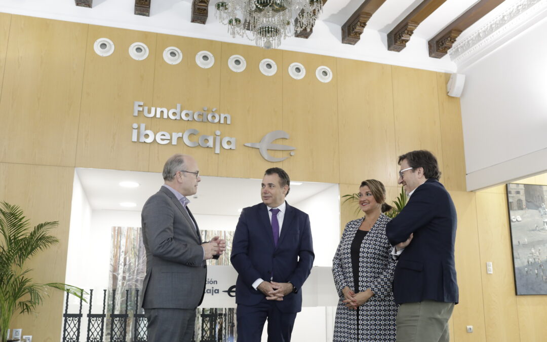 Fundación Ibercaja renueva su colaboración con el Clúster de Automoción de Aragón para el proyecto «La fábrica de aprendizaje»