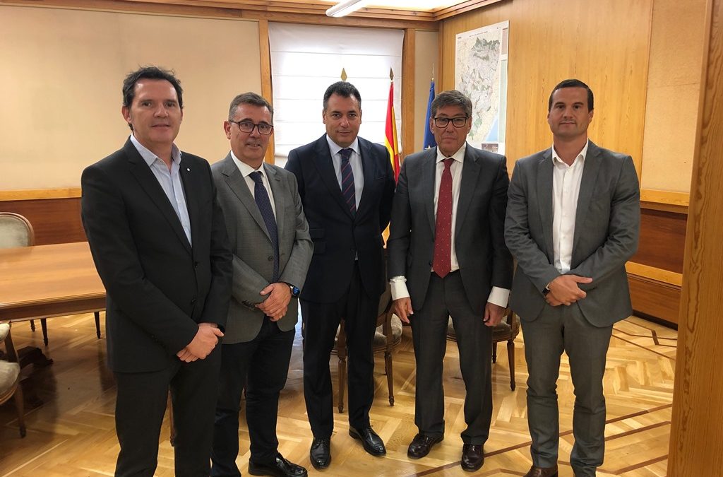 El Clúster de Automoción de Aragón y el Gobierno de Aragón trabajarán juntos para afrontar los nuevos retos del sector