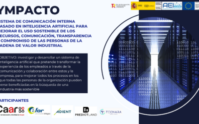 El proyecto ‘YMPACTO’ aspira a dar un paso más en la transformación digital de la industria