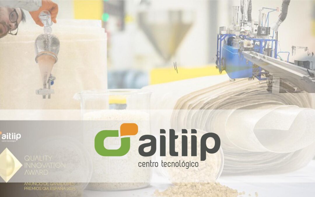 Aitiip, ganador de los QIA Award 2023 por su innovación en materiales biobasados y tecnologías de reciclaje enzimático