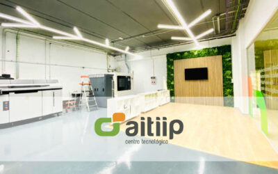 “Aitiip3D”, la propuesta más innovadora del Centro Tecnológico para acelerar la incorporación de la fabricación aditiva en la industria