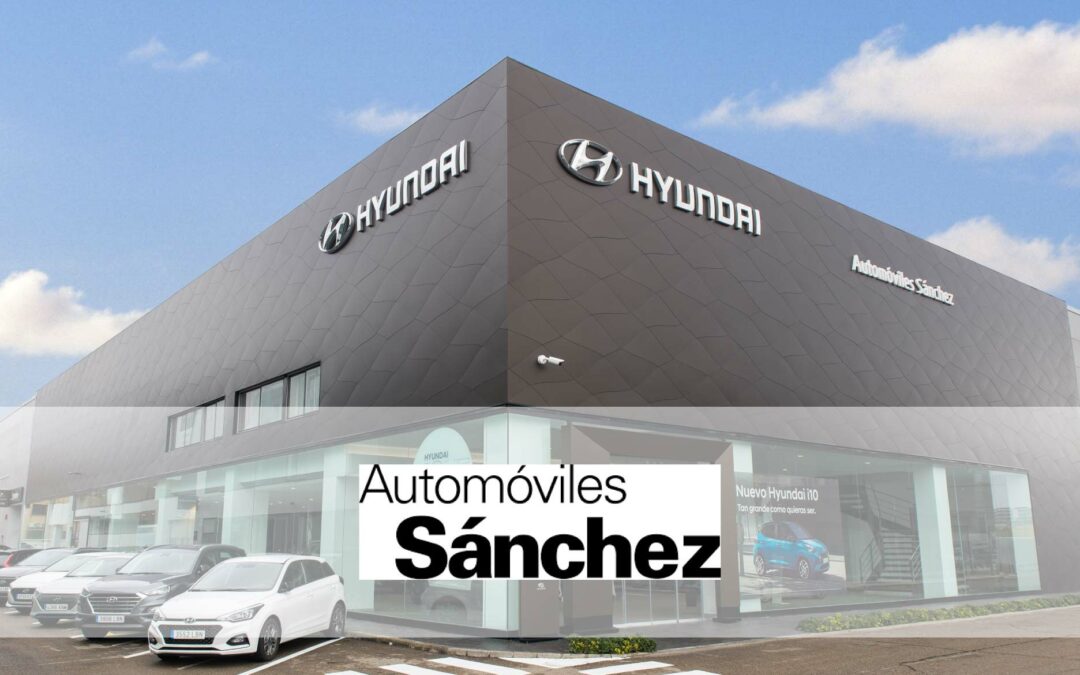 El concesionario Automóviles Sánchez, premiado por Hyundai