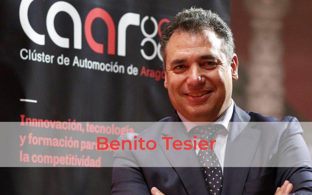 El director general de Brembo, Benito Tesier, elegido máximo responsable de la Federación de Empresarios del Metal de Zaragoza (FEMZ)