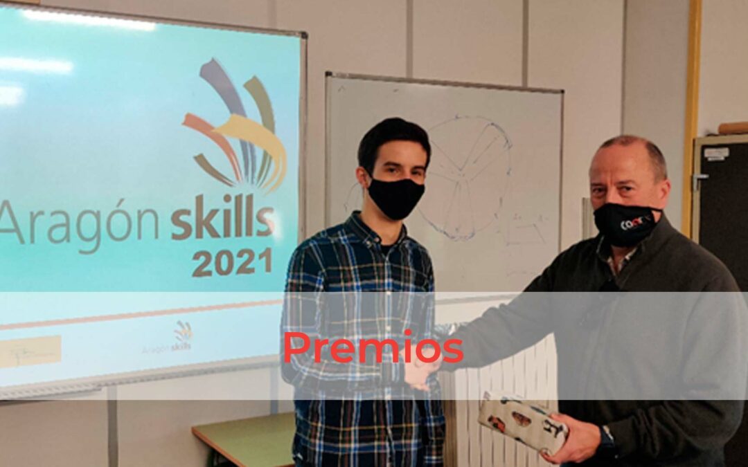 El CAAR apoya la formación profesional en ‘Aragón Skills’