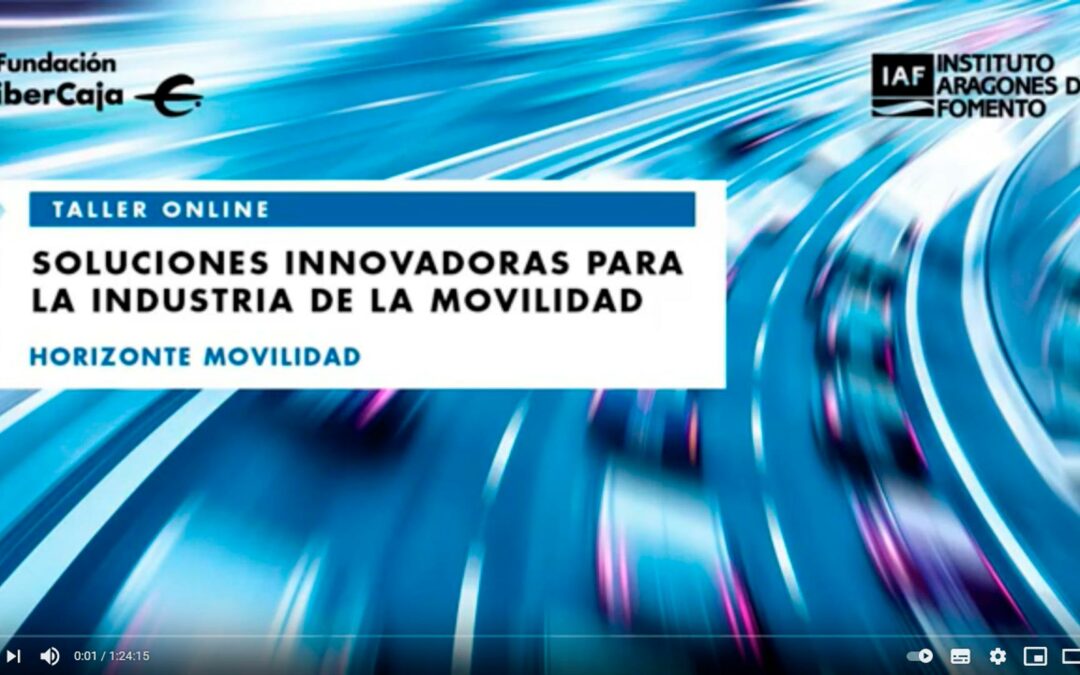 Horizonte MOVILIDAD – Soluciones innovadoras para la industria de la movilidad
