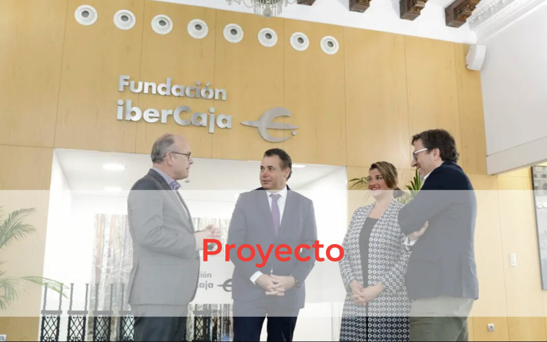 El Clúster y Fundación Ibercaja renuevan su colaboración para el proyecto ‘La fábrica de aprendizaje’