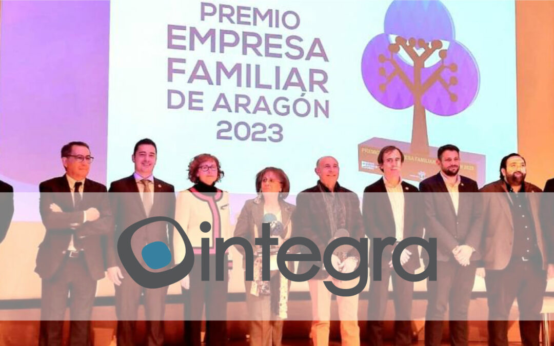 Grupo Integra recibe el Premio Empresa Familiar 2023