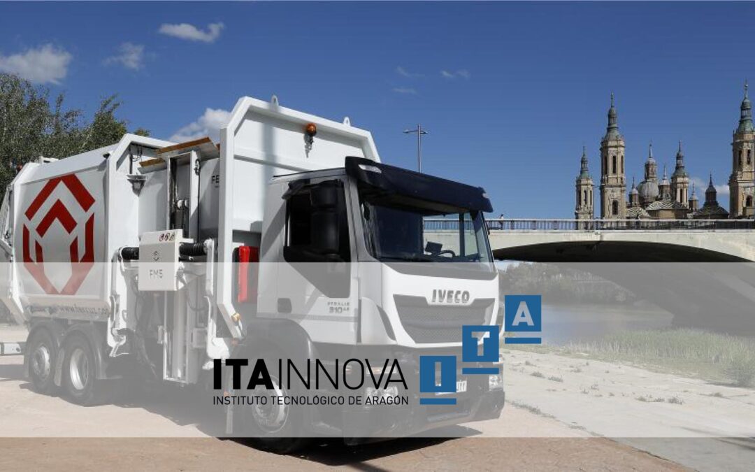 Itainnova colabora con el Grupo Industrial Ferruz en el diseño de los nuevos camiones de basura de Zaragoza