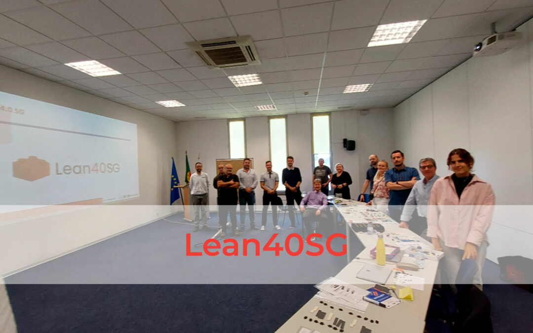 Primer curso de certificación de profesores en la plataforma LEAN40SG