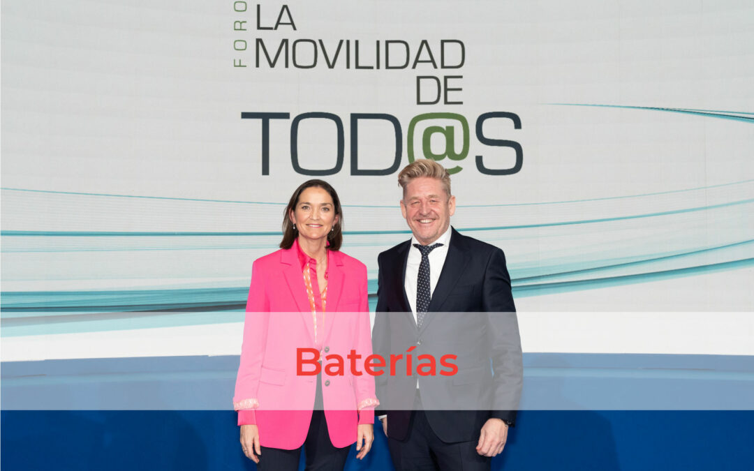 La ministra de Industria apuesta por Zaragoza para la fábrica de baterías