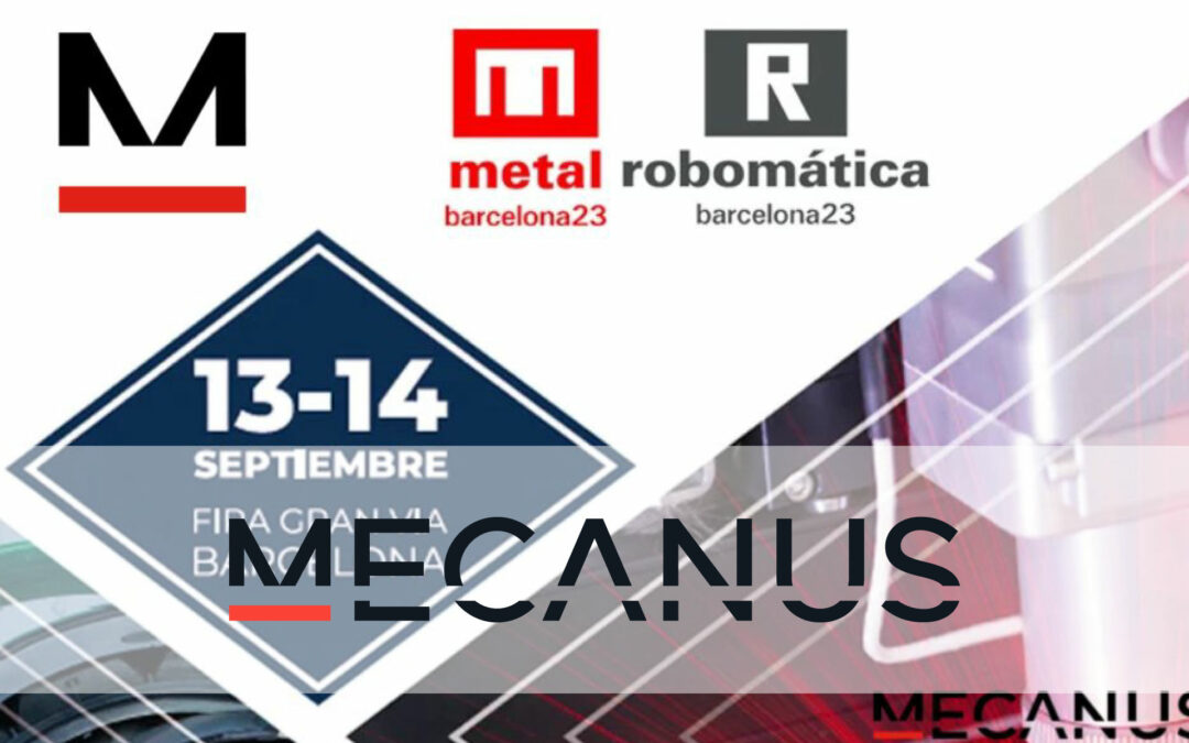 Mecanus estará presente en Metal Barcelona 2023