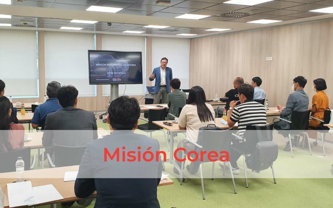 El CAAR recibe a una misión inversa de empresarios coreanos