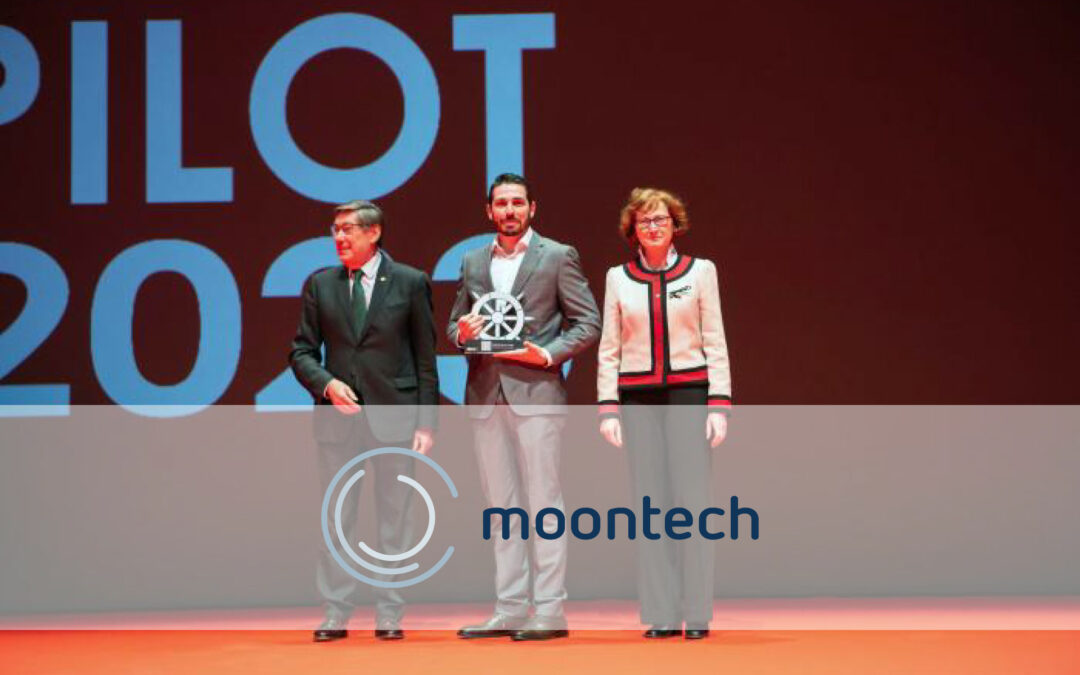 Moontech Industrial Solutions, ganadora del Premio Pilot 2023
