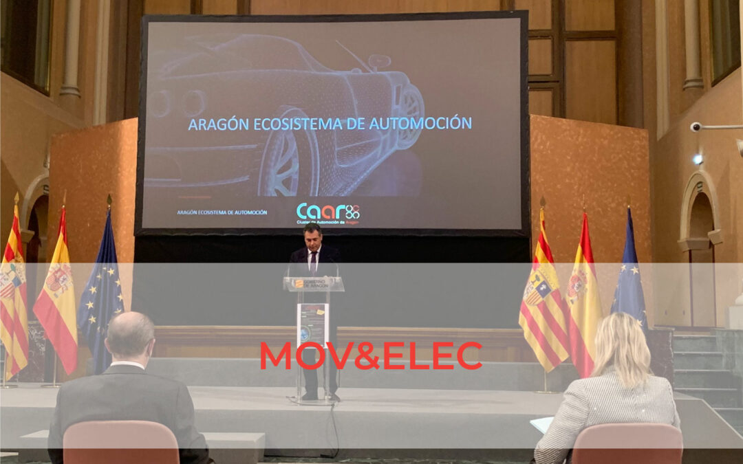 El CAAR presenta MOV&ELEC, un proyecto para que Aragón lidere la electromovilidad sostenible con una inversión global de 1.075 millones de euros