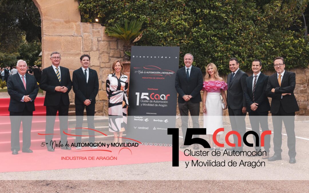 El CAAR reúne a más de 400 profesionales del automóvil en la celebración de su 15º aniversario