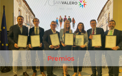 El Grupo San Valero premia al CAAR y a varios de sus socios