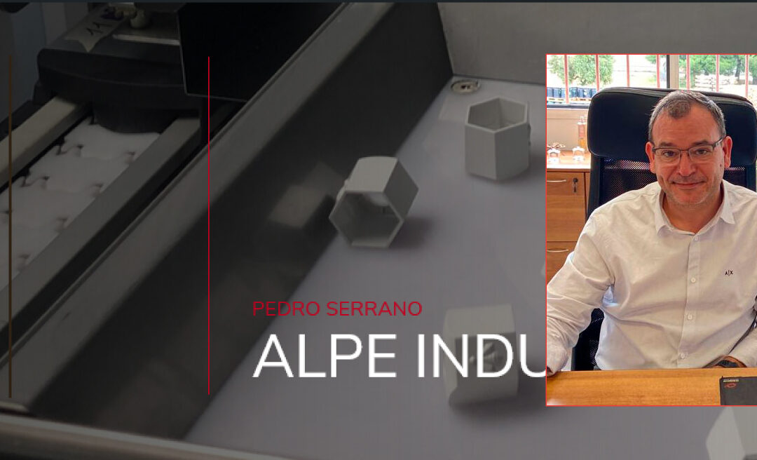 Alpe Industrial. Entrevista a Pedro Serrano