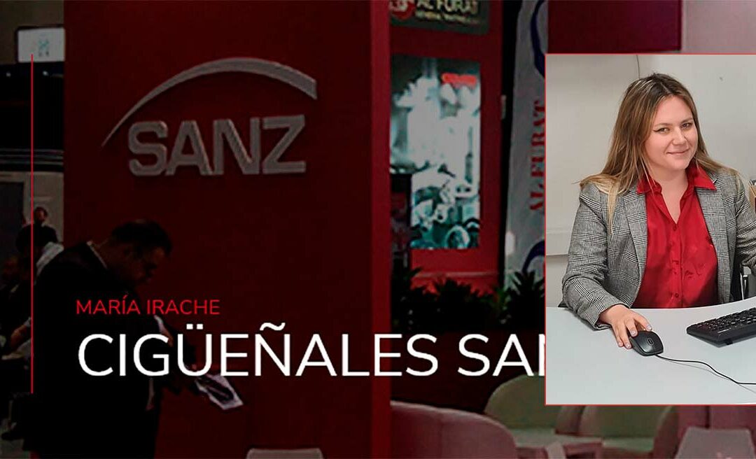 Cigüeñales Sanz. Entrevista a María Irache