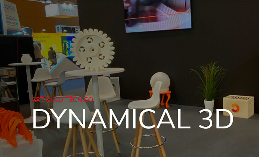 Dynamical 3D. Versatilidad y productividad en la industria con la tecnología de Dynamical 3D