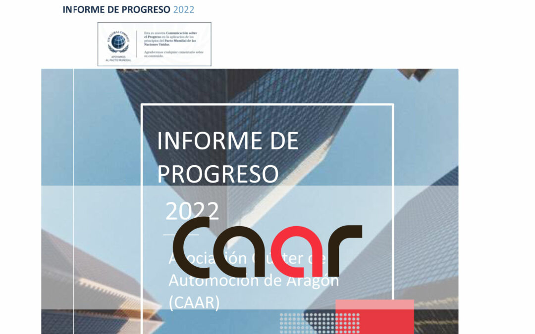 El CAAR presenta su informe de RSE al Pacto Mundial