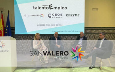 Grupo San Valero, CEOE y Cepyme presentan la tercera edición de los premios ‘Talento Empleo Aragón’