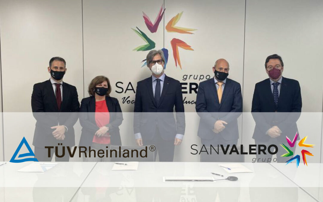 Centro San Valero y TÜV Rheinland formarán y certificarán profesionales para la manipulación de vehículos eléctricos de alto voltaje