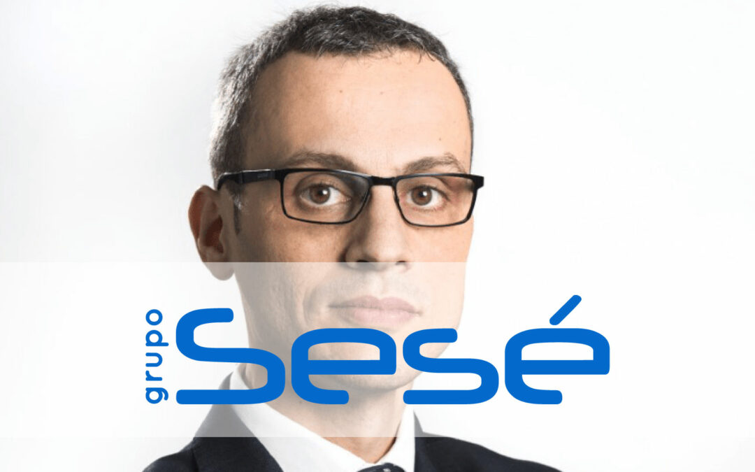 Sergio Treviño se incorpora a Sesé como nuevo director general