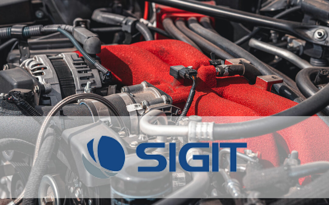 Aliaga visita la factoría Sigit en Calatayud, dedicada a la fabricación de piezas de automóvil