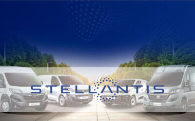 Stellantis lidera el mercado español de vehículos comerciales