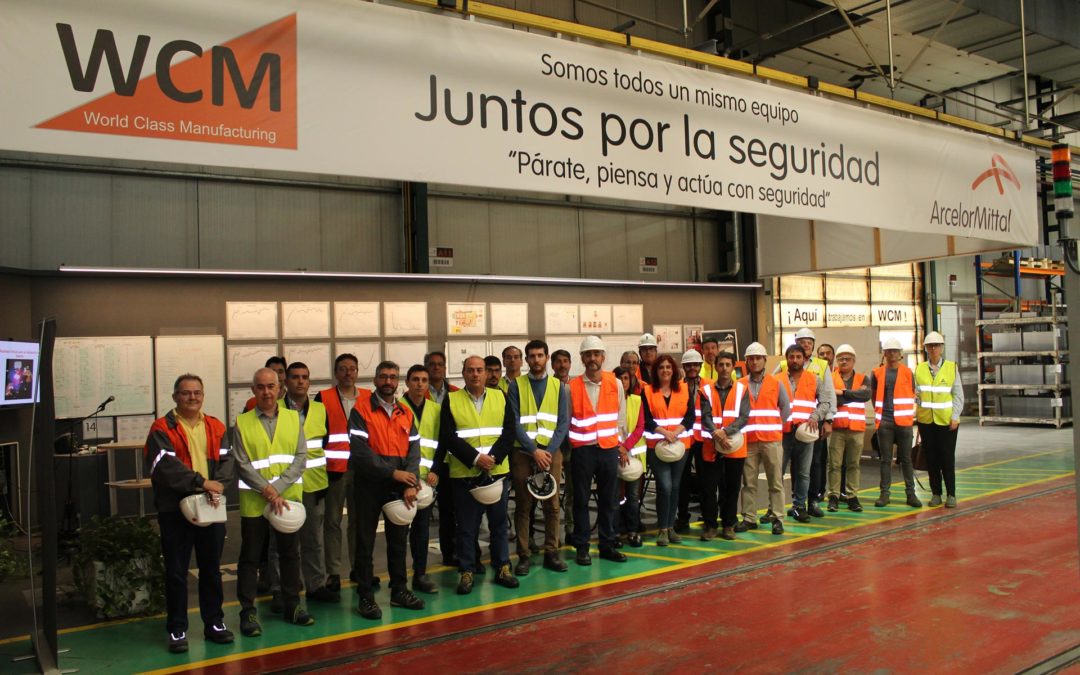 Continúan las visitas tecnológicas a nuestros socios: ArcelorMittal