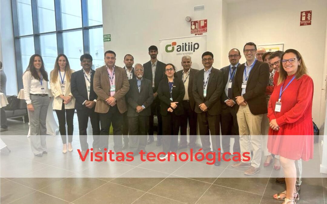 Visita tecnológica a Aitiip